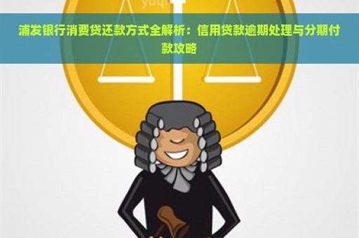 浦发银行消费贷还款方式全解析：信用贷款逾期处理与分期付款攻略