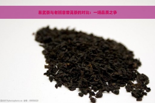 易武茶与老班章普洱茶的对比：一场品质之争