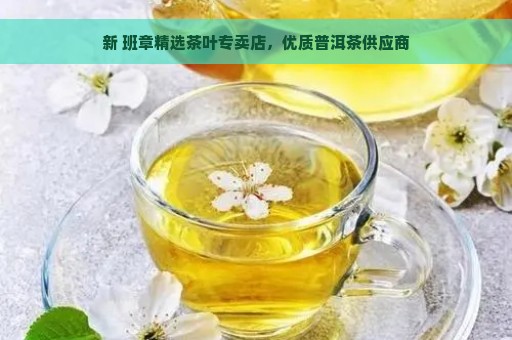 新 班章精选茶叶专卖店，优质普洱茶供应商