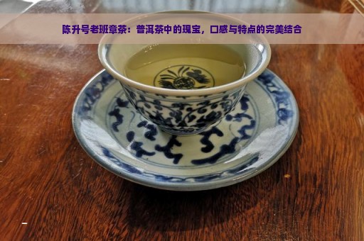 陈升号老班章茶：普洱茶中的瑰宝，口感与特点的完美结合