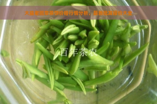 大益老班章茶饼价格行情分析，最新批发报价大全