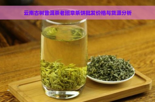 云南古树普洱茶老班章茶饼批发价格与货源分析