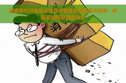 招商银行闪电贷还款日期调整全流程操作指南：逾期后如何期避免罚息