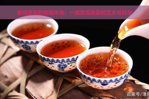 老班章茶的精确冲泡：一款普洱熟茶的艺术与科学