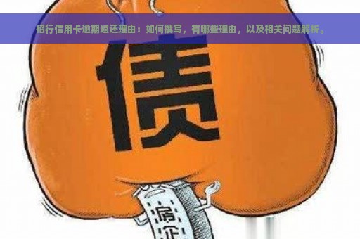 招行信用卡逾期返还理由：如何撰写，有哪些理由，以及相关问题解析。