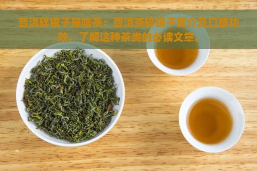 普洱碎银子是啥茶：普洱茶碎银子简介及口感功效，了解这种茶类的必读文章。