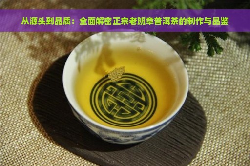 从源头到品质：全面解密正宗老班章普洱茶的制作与品鉴