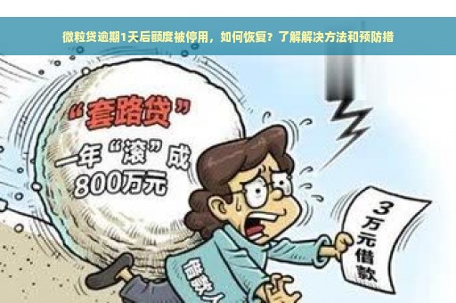 微粒贷逾期1天后额度被停用，如何恢复？了解解决方法和预防措