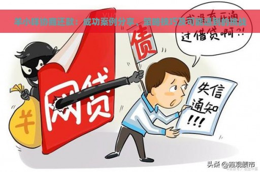 羊小咩协商还款：成功案例分享、策略技巧及可能遇到的挑战