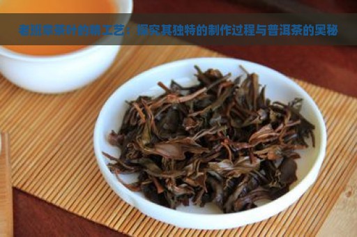 老班章茶叶的精工艺：探究其独特的制作过程与普洱茶的奥秘