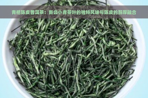 青桔陈皮普洱茶：新会小青茶叶的独特风味与陈皮的醇厚融合