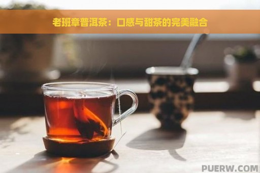 老班章普洱茶：口感与甜茶的完美融合