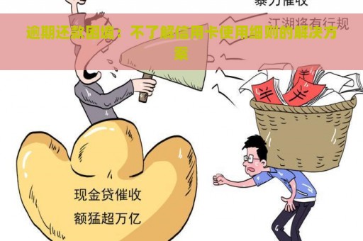 逾期还款困境：不了解信用卡使用细则的解决方案