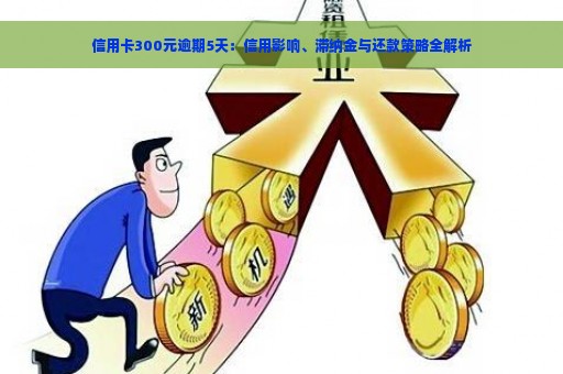 信用卡300元逾期5天：信用影响、滞纳金与还款策略全解析