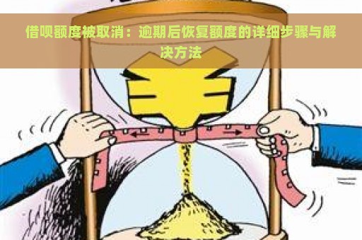 借呗额度被取消：逾期后恢复额度的详细步骤与解决方法