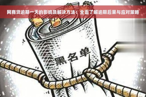 网商贷逾期一天的影响及解决方法：全面了解逾期后果与应对策略