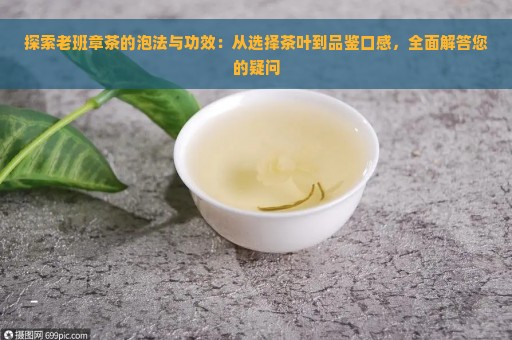 探索老班章茶的泡法与功效：从选择茶叶到品鉴口感，全面解答您的疑问