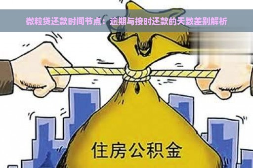 微粒贷还款时间节点：逾期与按时还款的天数差别解析