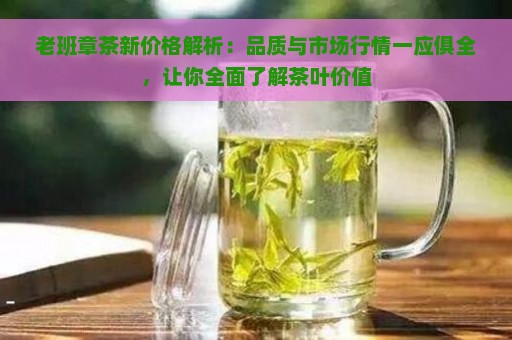 老班章茶新价格解析：品质与市场行情一应俱全，让你全面了解茶叶价值