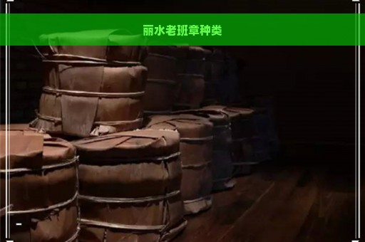 丽水老班章种类