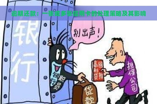 逾期还款：一张或多张信用卡的处理策略及其影响