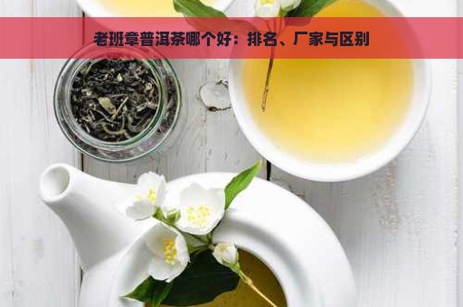 老班章普洱茶哪个好：排名、厂家与区别