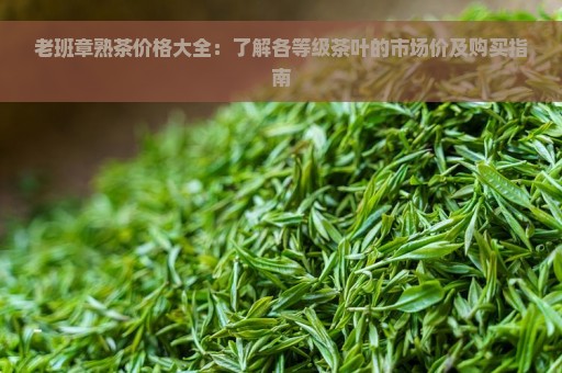 老班章熟茶价格大全：了解各等级茶叶的市场价及购买指南