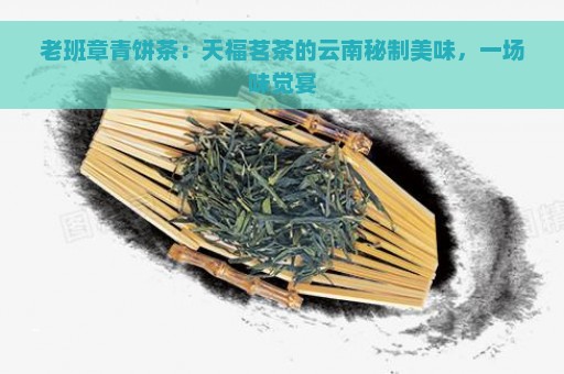 老班章青饼茶：天福茗茶的云南秘制美味，一场味觉宴