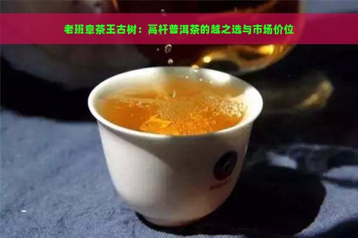 老班章茶王古树：高杆普洱茶的越之选与市场价位