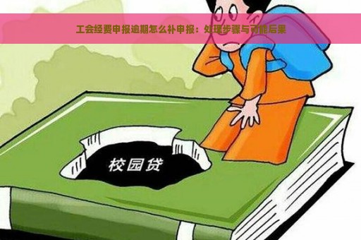 工会经费申报逾期怎么补申报：处理步骤与可能后果