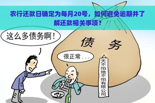 农行还款日确定为每月20号，如何避免逾期并了解还款相关事项？