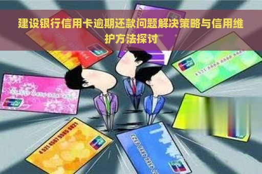 建设银行信用卡逾期还款问题解决策略与信用维护方法探讨