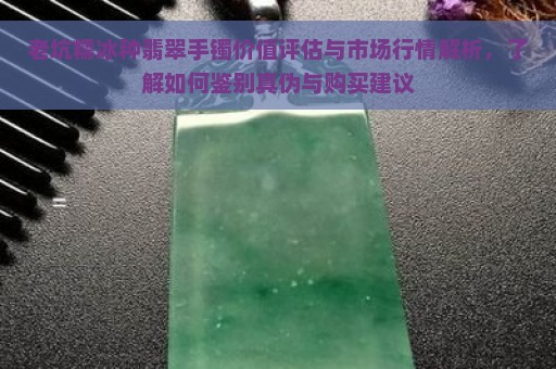 老坑糯冰种翡翠手镯价值评估与市场行情解析，了解如何鉴别真伪与购买建议