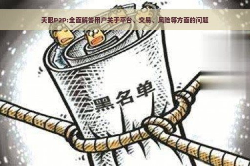 天眼P2P:全面解答用户关于平台、交易、风险等方面的问题