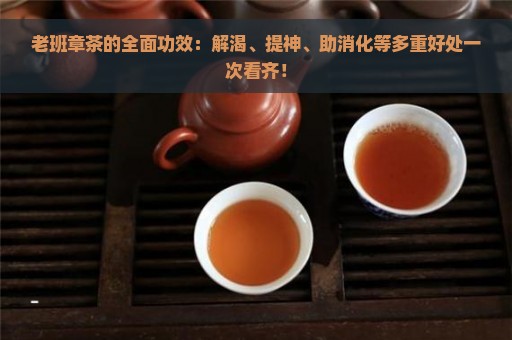 老班章茶的全面功效：解渴、提神、助消化等多重好处一次看齐！