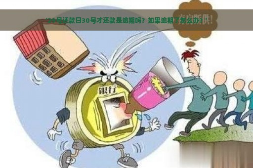 '29号还款日30号才还款是逾期吗？如果逾期了怎么办？'