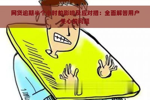 网贷逾期半个小时的影响及应对措：全面解答用户关心的问题