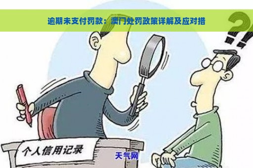 逾期未支付罚款：澳门处罚政策详解及应对措