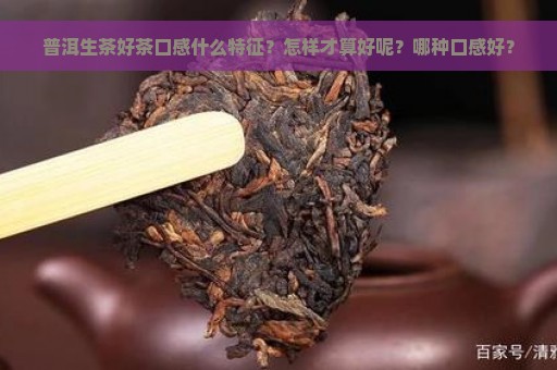 普洱生茶好茶口感什么特征？怎样才算好呢？哪种口感好？