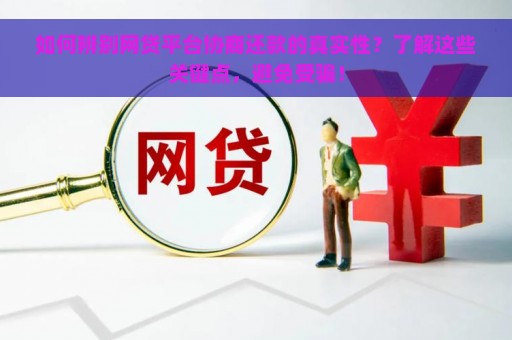 如何辨别网贷平台协商还款的真实性？了解这些关键点，避免受骗！