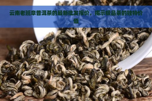 云南老班章普洱茶的最新批发报价，揭示极品茶的独特价值