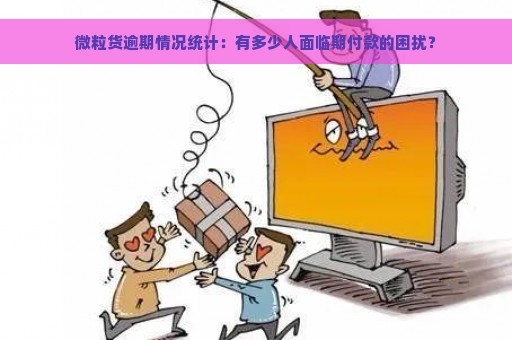 微粒货逾期情况统计：有多少人面临期付款的困扰？