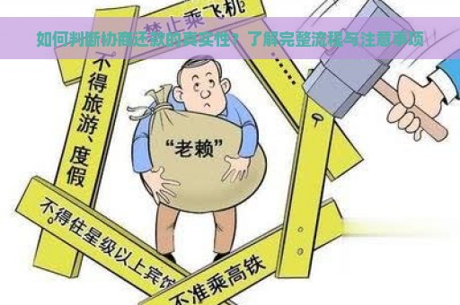 如何判断协商还款的真实性？了解完整流程与注意事项