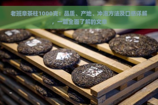 老班章茶柱1000克：品质、产地、冲泡方法及口感详解，一篇全面了解的文章