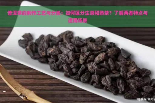 普洱茶的制作工艺与分类：如何区分生茶和熟茶？了解两者特点与适用场景