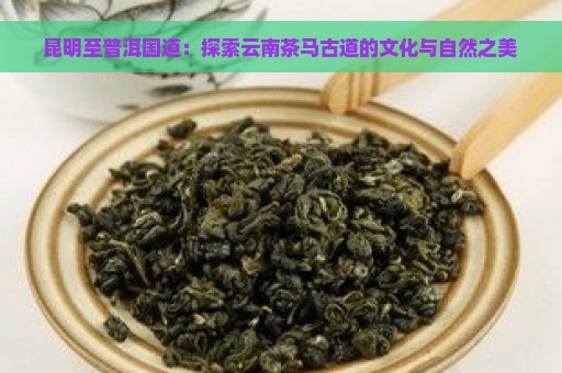 昆明至普洱国道：探索云南茶马古道的文化与自然之美