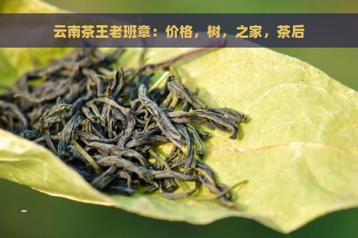 云南茶王老班章：价格，树，之家，茶后