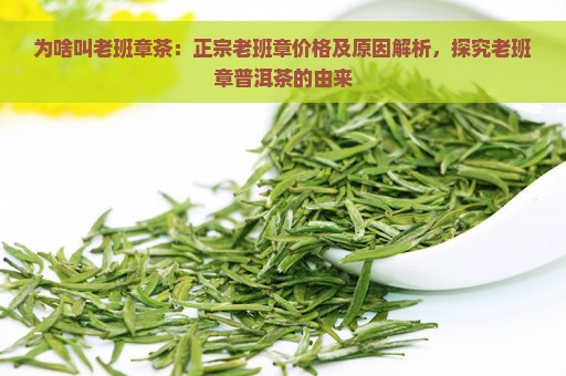 为啥叫老班章茶：正宗老班章价格及原因解析，探究老班章普洱茶的由来