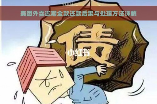 美团外卖逾期全款还款后果与处理方法详解