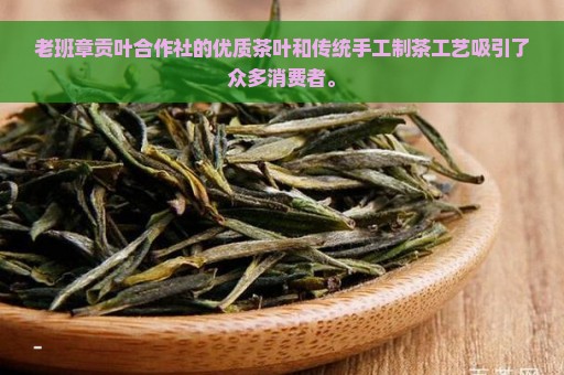 老班章贡叶合作社的优质茶叶和传统手工制茶工艺吸引了众多消费者。